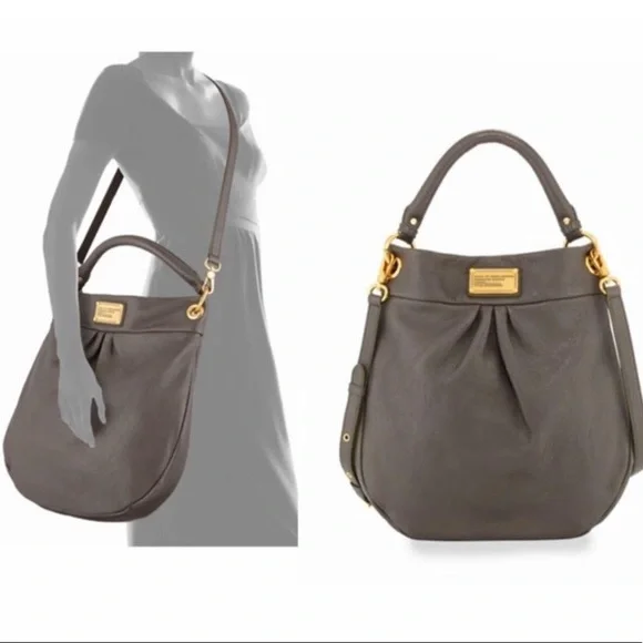 Marc by Marc Jacobs - Classic Q Hillier Hobo - Picture 1 of 14